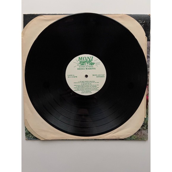 Super Juvenil Brisa Marina LP MONI Records 1017 EX - Picture 4 of 7